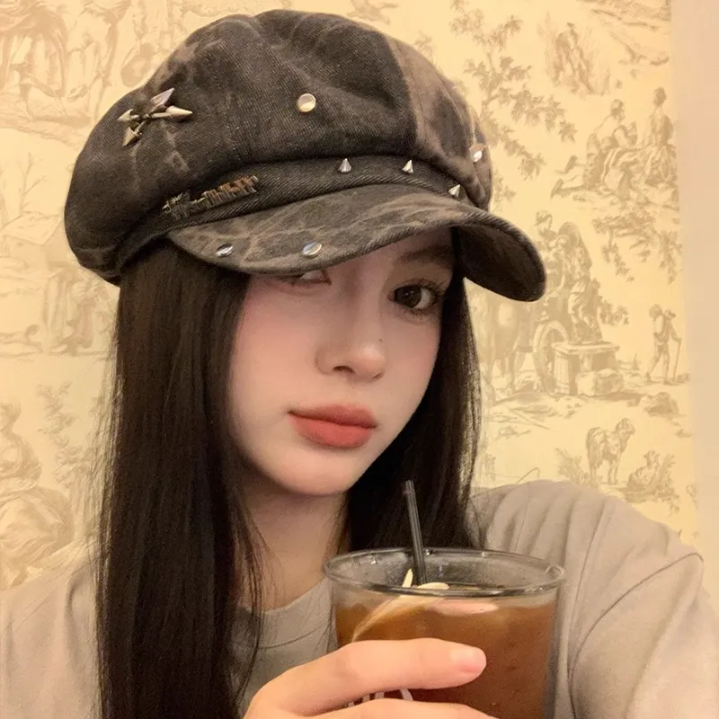 SLEEPYWALK Berets Unisex-1