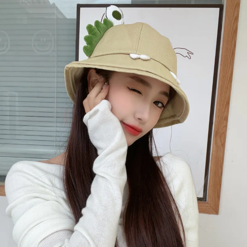 SLEEPYWALK Cotton Bucket Hats Unisex-3
