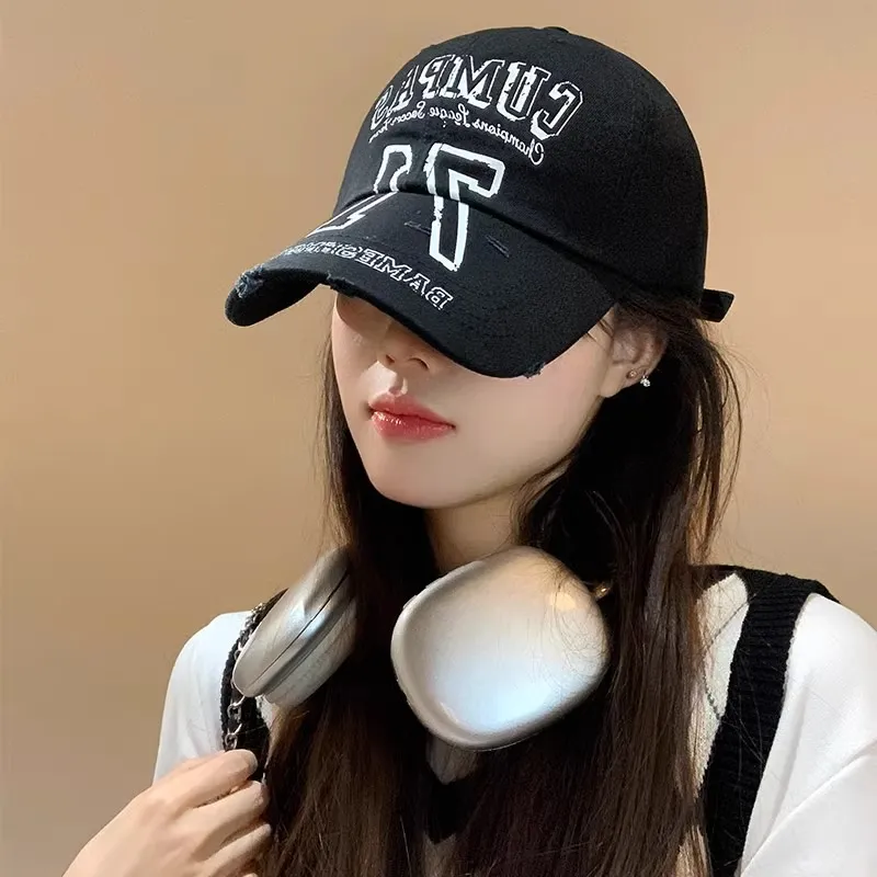 SLEEPYWALK Cotton Baseball Caps Unisex-3