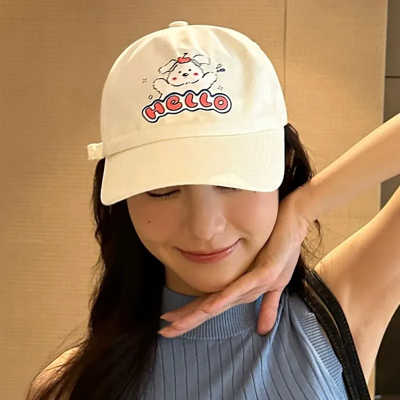 SLEEPYWALK Cotton Baseball Caps Unisex-2