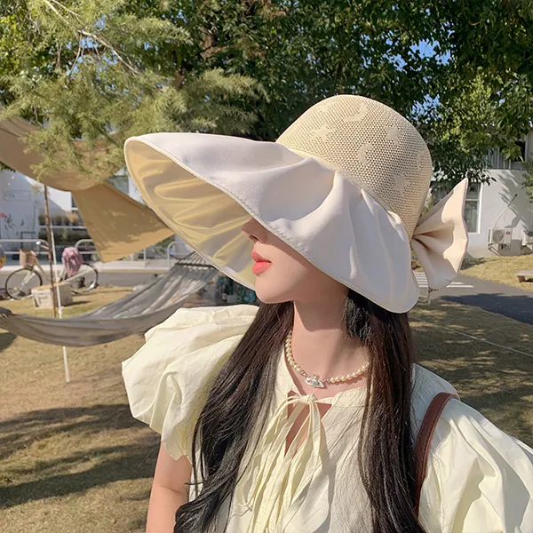 SLEEPYWALK Polyester Bucket Hats Women's-3