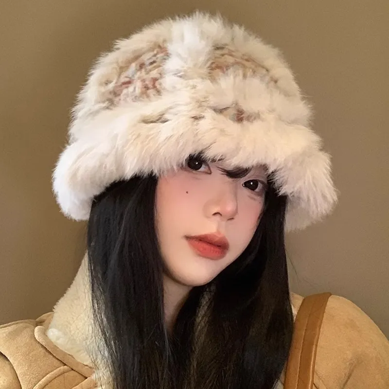 SLEEPYWALK Polyester Bucket Hats Unisex-1