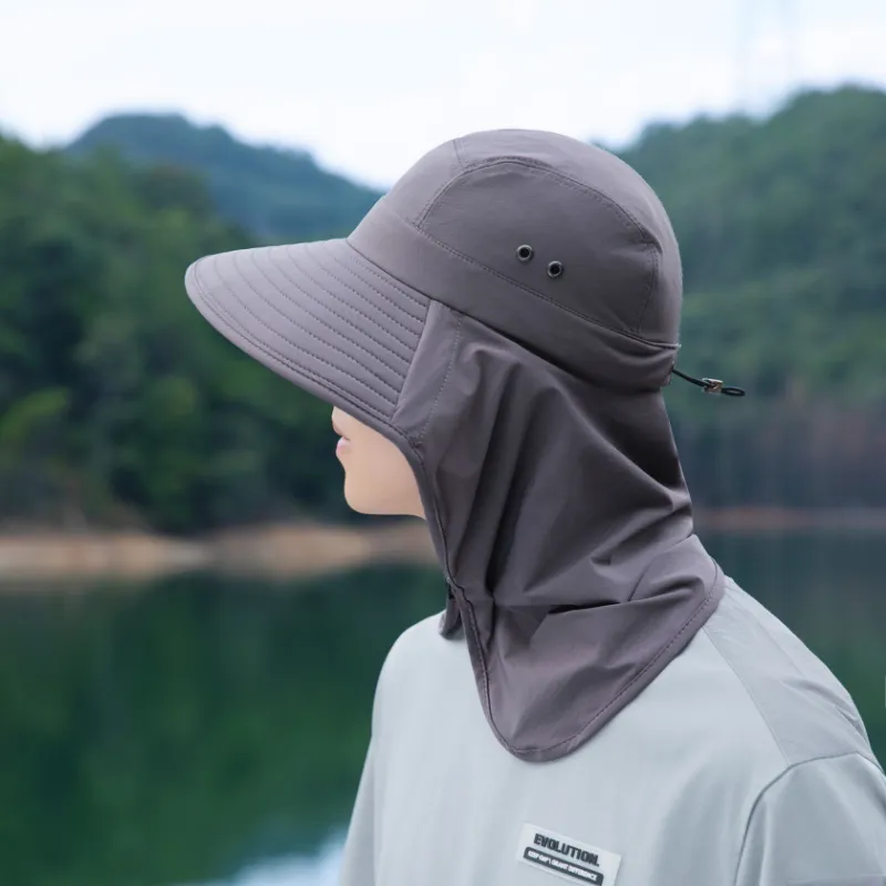 SLEEPYWALK Polyester Sun Protection Hats Unisex-7