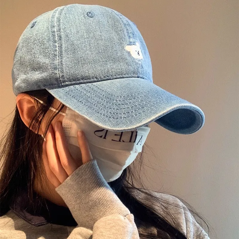 SLEEPYWALK Cotton Baseball Caps Unisex-2