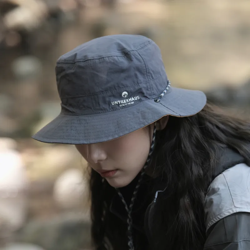 SLEEPYWALK Polyester Bucket Hats Unisex-3