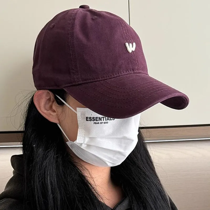 Ai Jiawei Cotton Baseball Caps Unisex-8