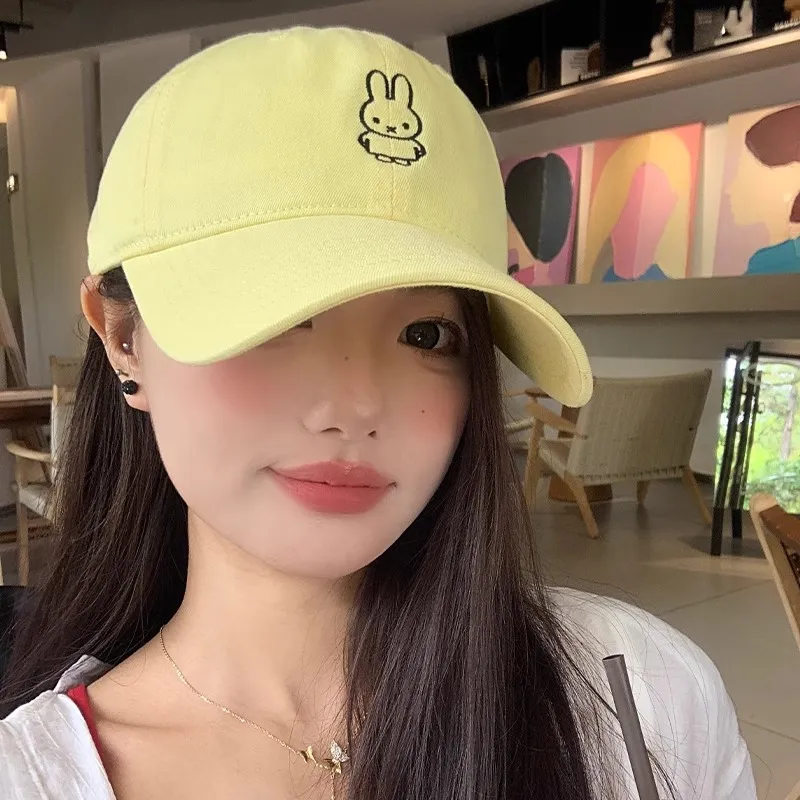 SLEEPYWALK Cotton Baseball Caps Unisex-2