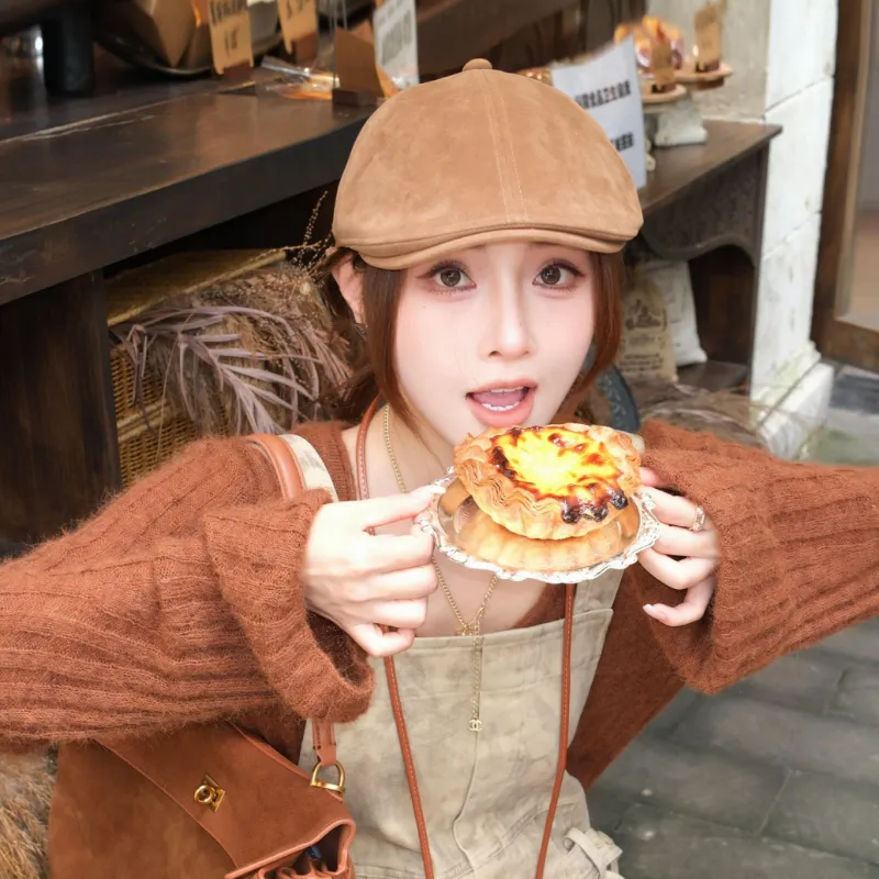 SLEEPYWALK Berets Unisex-1
