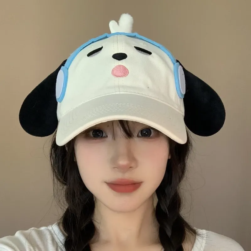 SLEEPYWALK Cotton Baseball Caps Unisex-2
