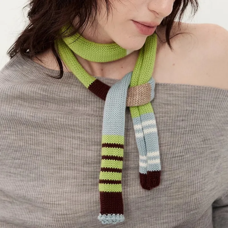 SLEEPYWALK Knit Scarves Women's-1