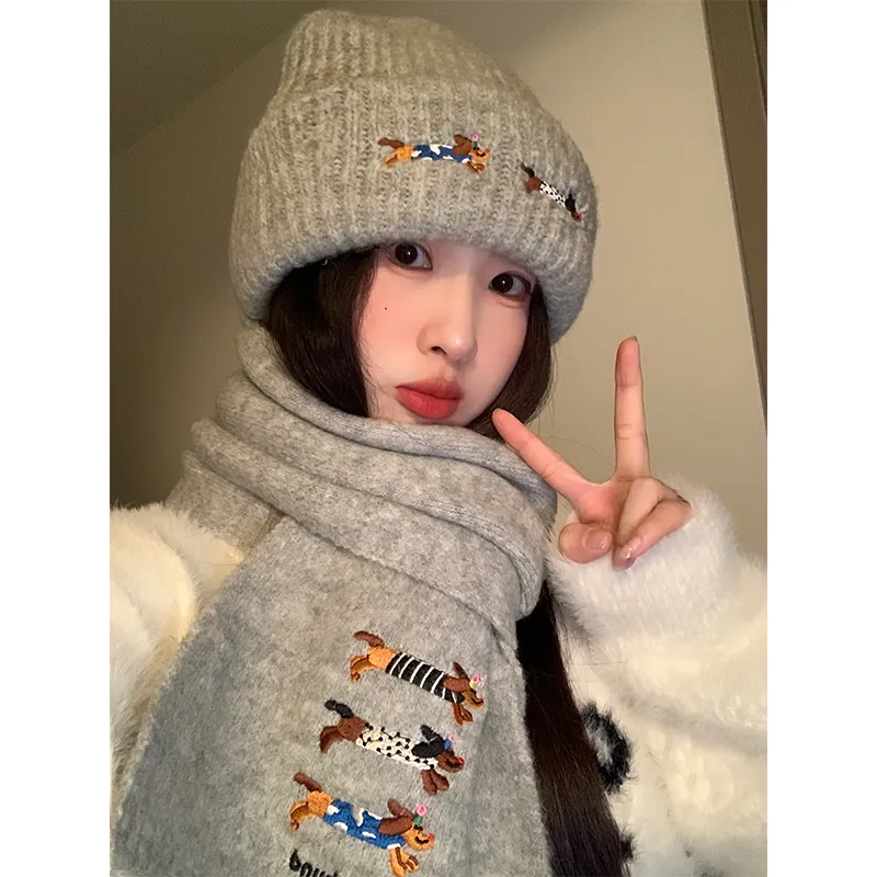 SLEEPYWALK Polyester Beanies Women's-14