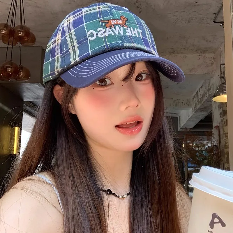 SLEEPYWALK Cotton Baseball Caps Unisex-2