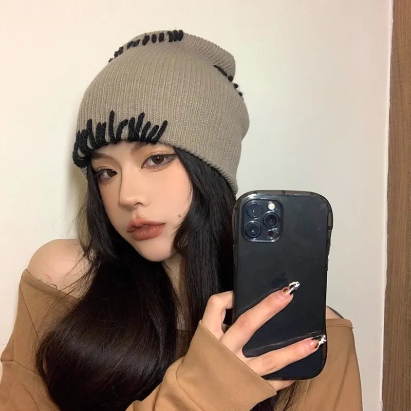SLEEPYWALK Polyester Beanies Women's-8
