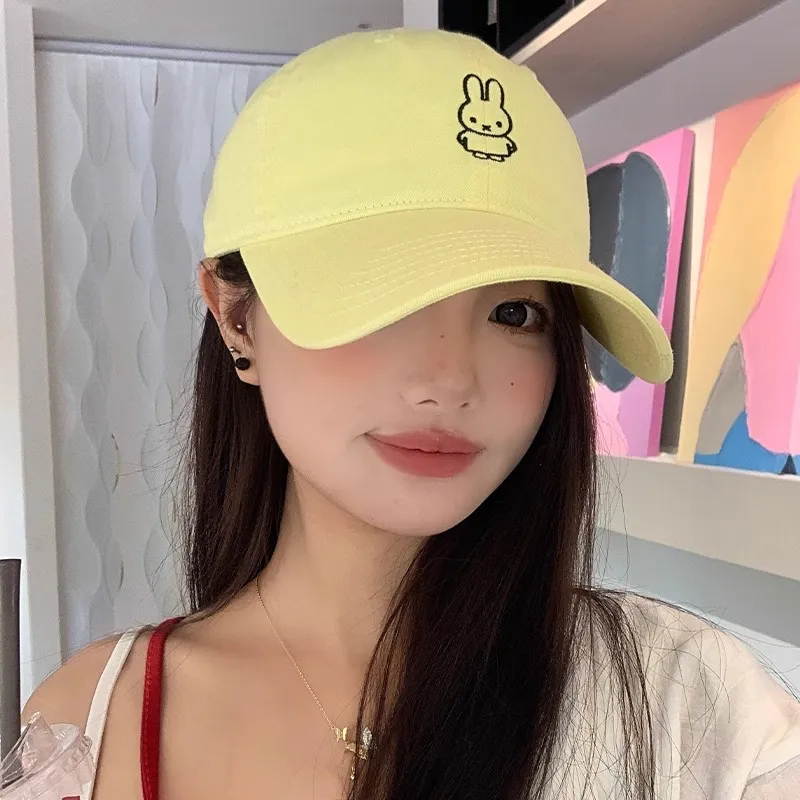 SLEEPYWALK Cotton Baseball Caps Unisex-3