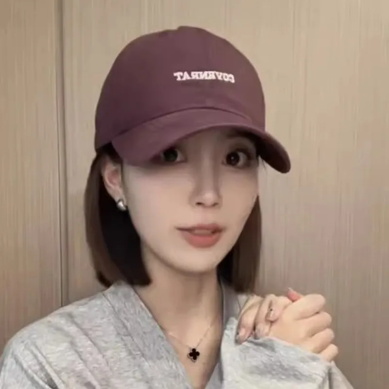 SLEEPYWALK Cotton Baseball Caps Unisex-1