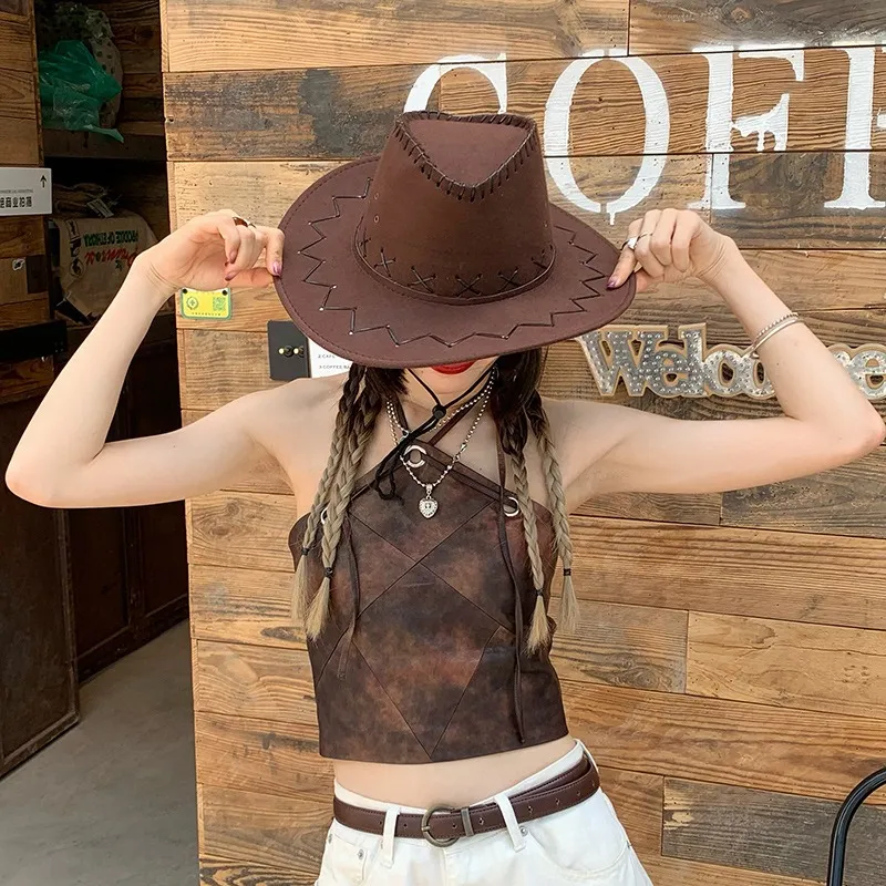 SLEEPYWALK Polyester Bucket Hats Unisex-6