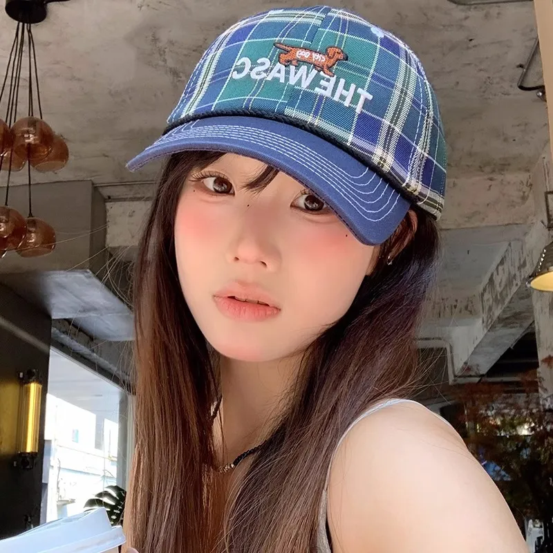 SLEEPYWALK Cotton Baseball Caps Unisex-1