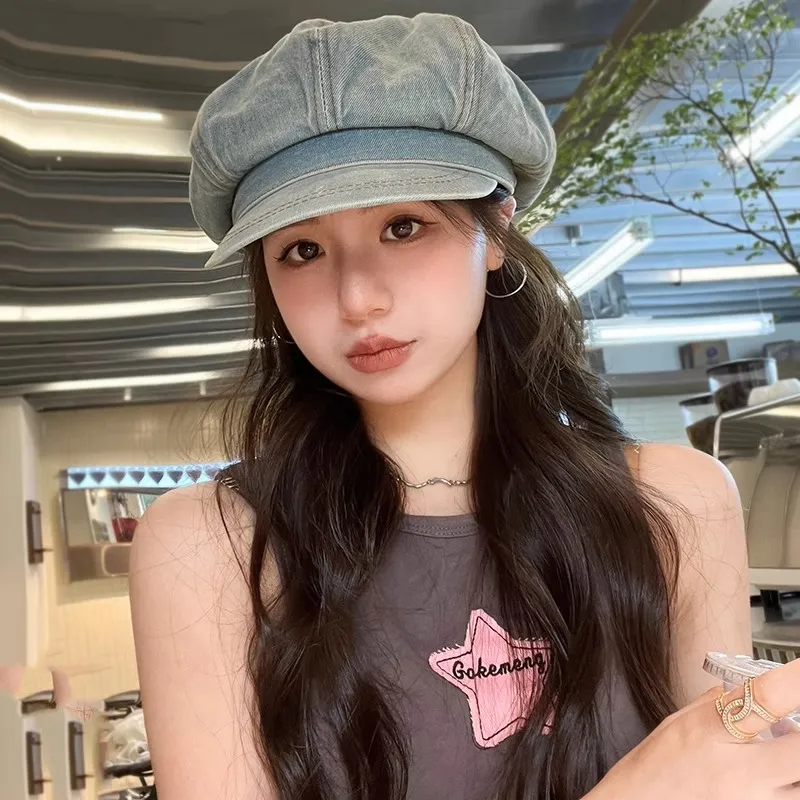 SLEEPYWALK Berets Unisex-4