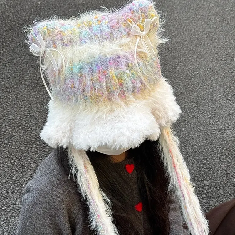 SLEEPYWALK Polyester Beanies Unisex-1