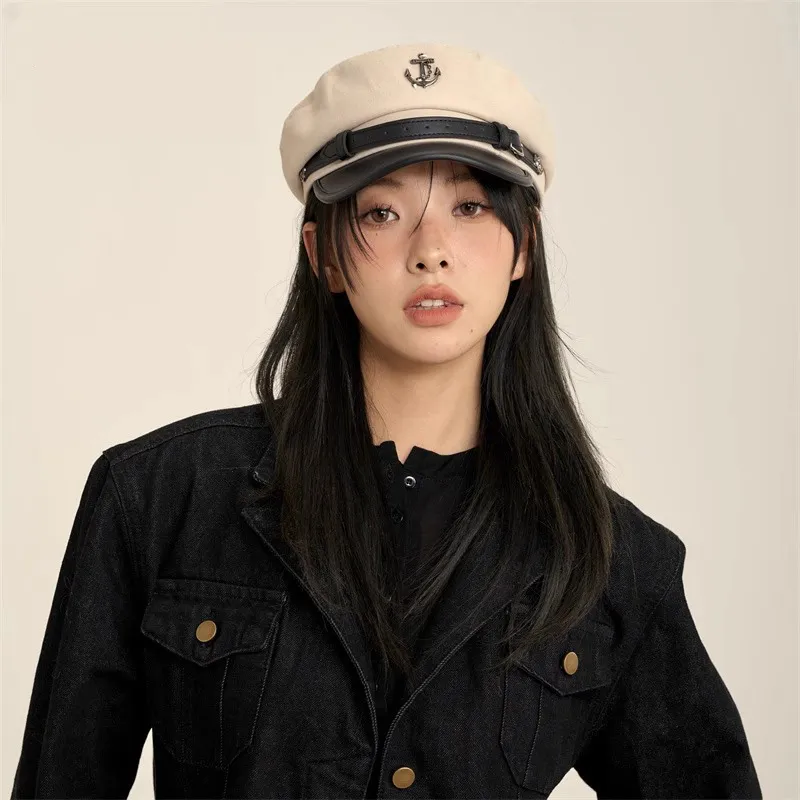 SLEEPYWALK Cotton Berets Women's-3