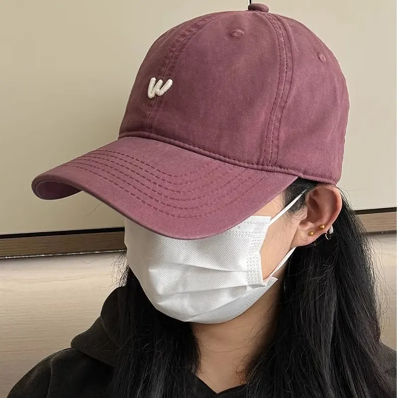 Ai Jiawei Cotton Baseball Caps Unisex-6
