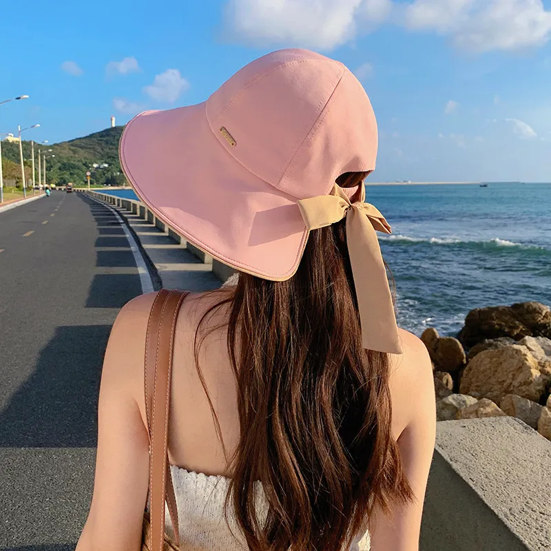 SLEEPYWALK Polyester Bucket Hats Women's-5