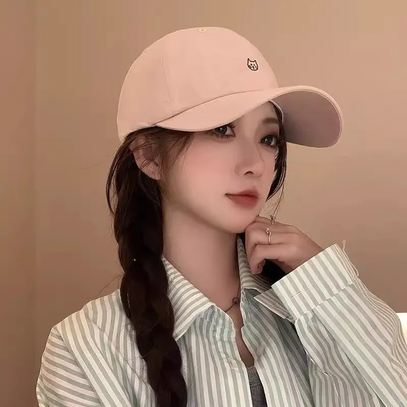 SLEEPYWALK Cotton Baseball Caps Unisex-3