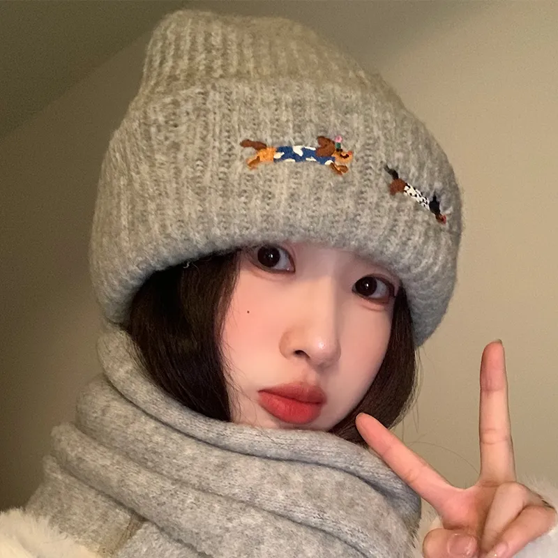 SLEEPYWALK Polyester Beanies Women's-4