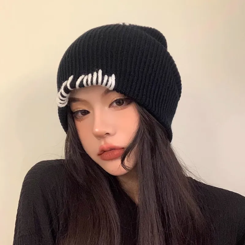 SLEEPYWALK Polyester Beanies Women's-1