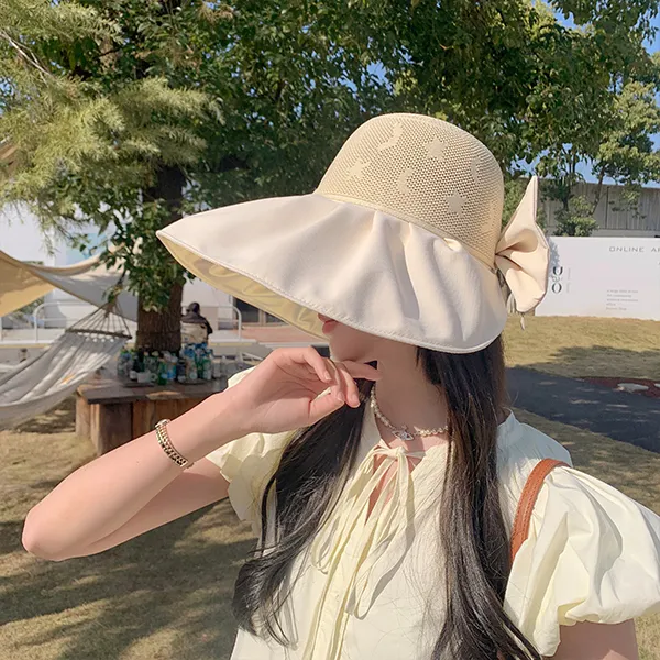 SLEEPYWALK Polyester Bucket Hats Women's-4