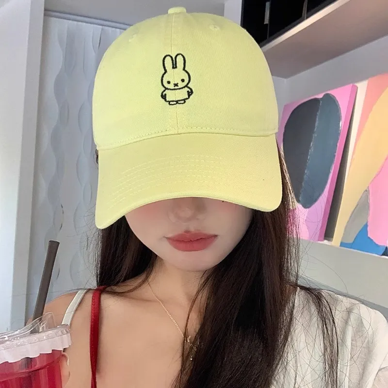 SLEEPYWALK Cotton Baseball Caps Unisex-1