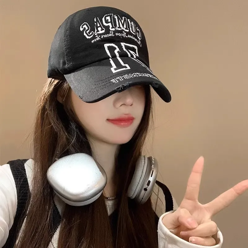 SLEEPYWALK Cotton Baseball Caps Unisex-2