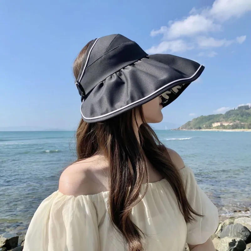 SLEEPYWALK Polyester Sun Protection Hats Women's-11