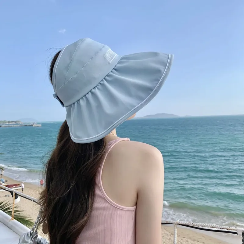 SLEEPYWALK Polyester Sun Protection Hats Women's-9