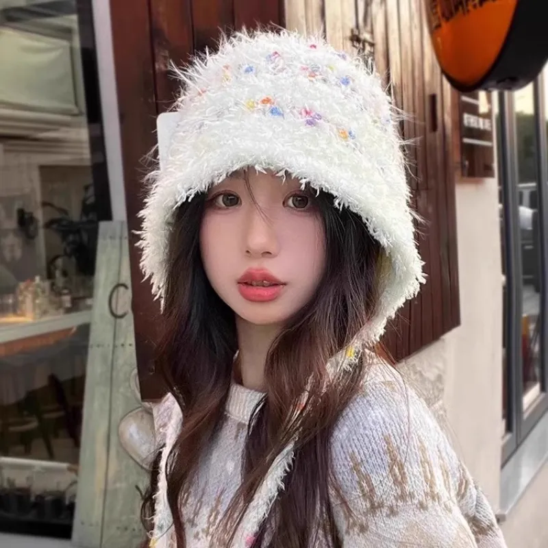 SLEEPYWALK Acrylic Beanies Women's-2