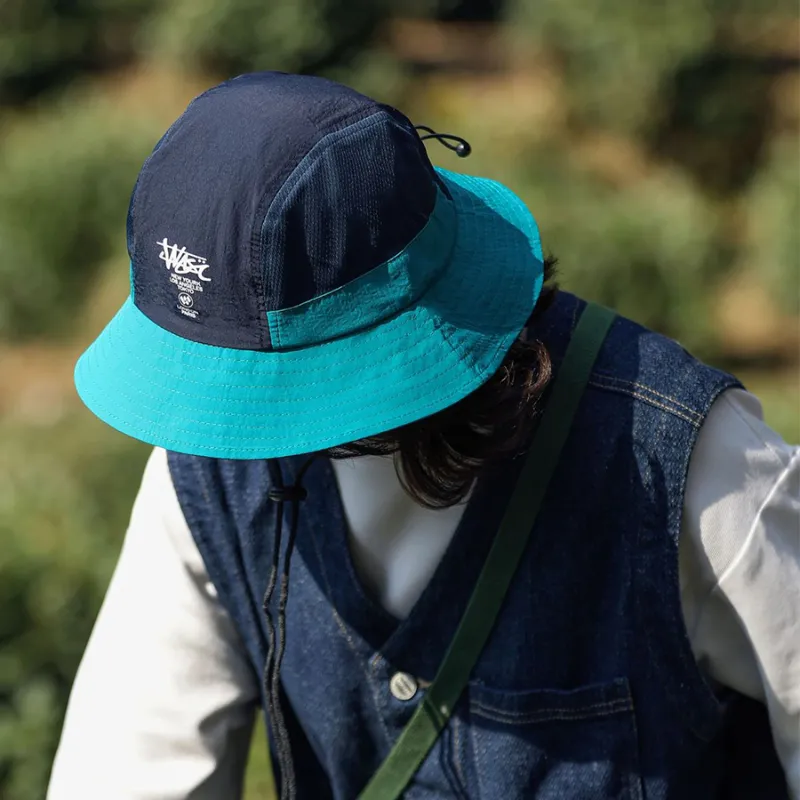 SLEEPYWALK Polyester Bucket Hats Unisex-3