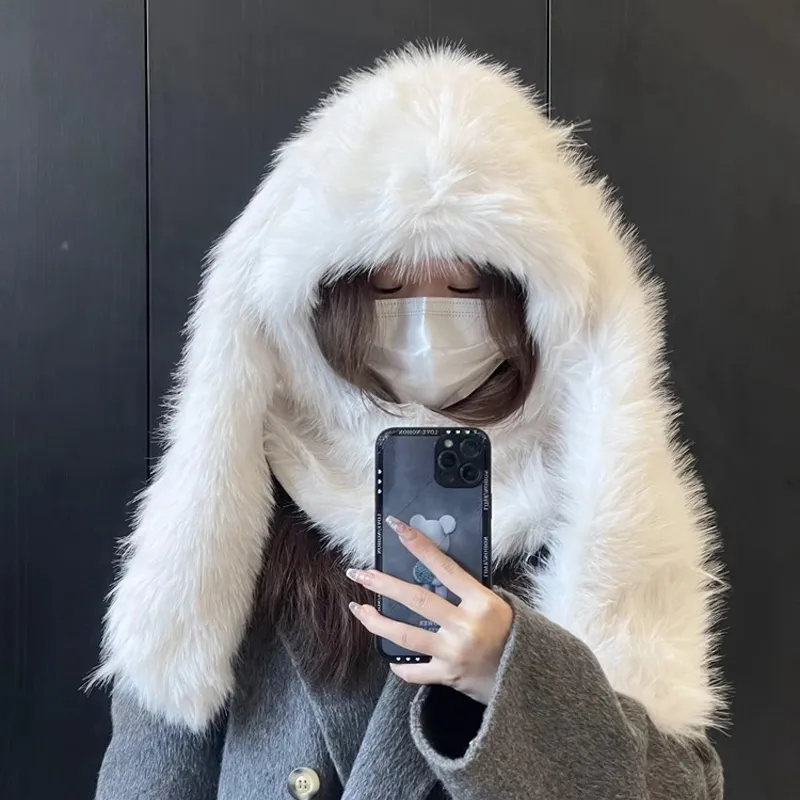 SLEEPYWALK Plush Beanies Women's-1