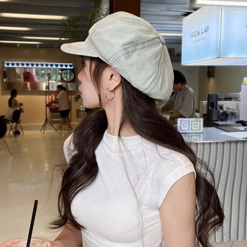 SLEEPYWALK Berets Unisex-2
