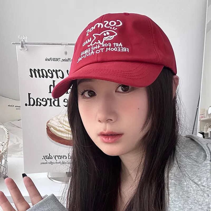 SLEEPYWALK Cotton Baseball Caps Unisex-5