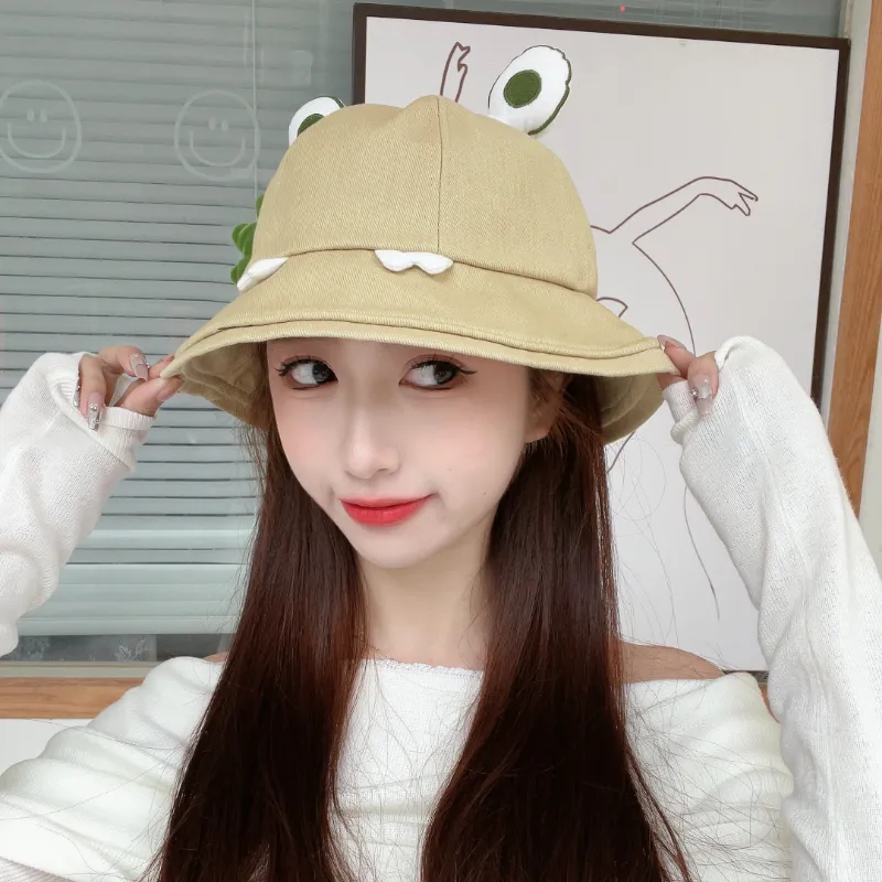 SLEEPYWALK Cotton Bucket Hats Unisex-2