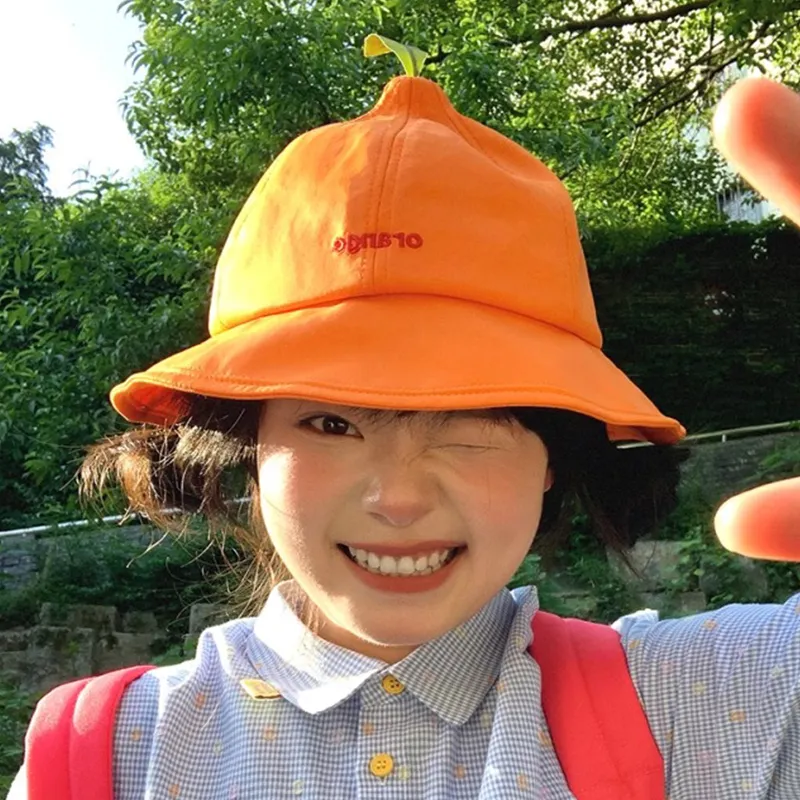 SLEEPYWALK Cotton Bucket Hats Unisex-3