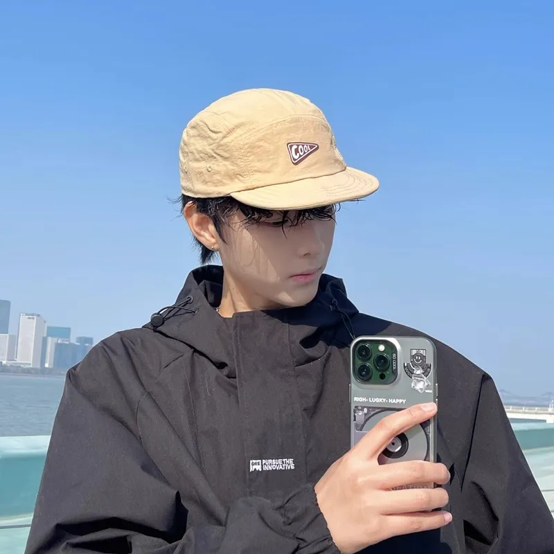 SLEEPYWALK Nylon Baseball Caps Unisex-9