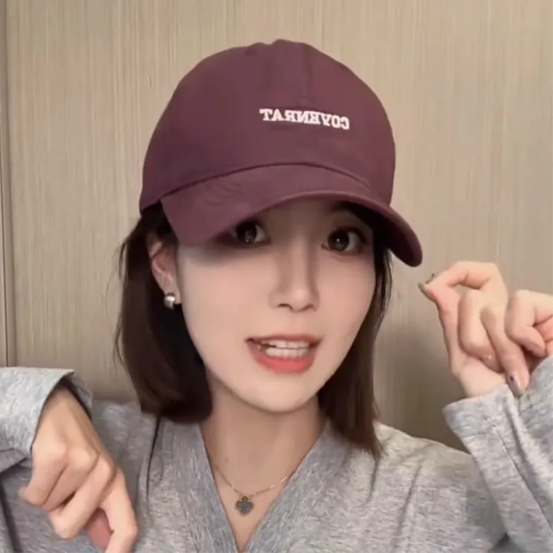 SLEEPYWALK Cotton Baseball Caps Unisex-2