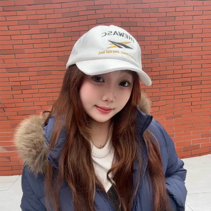 SLEEPYWALK Cotton Baseball Caps Unisex-2