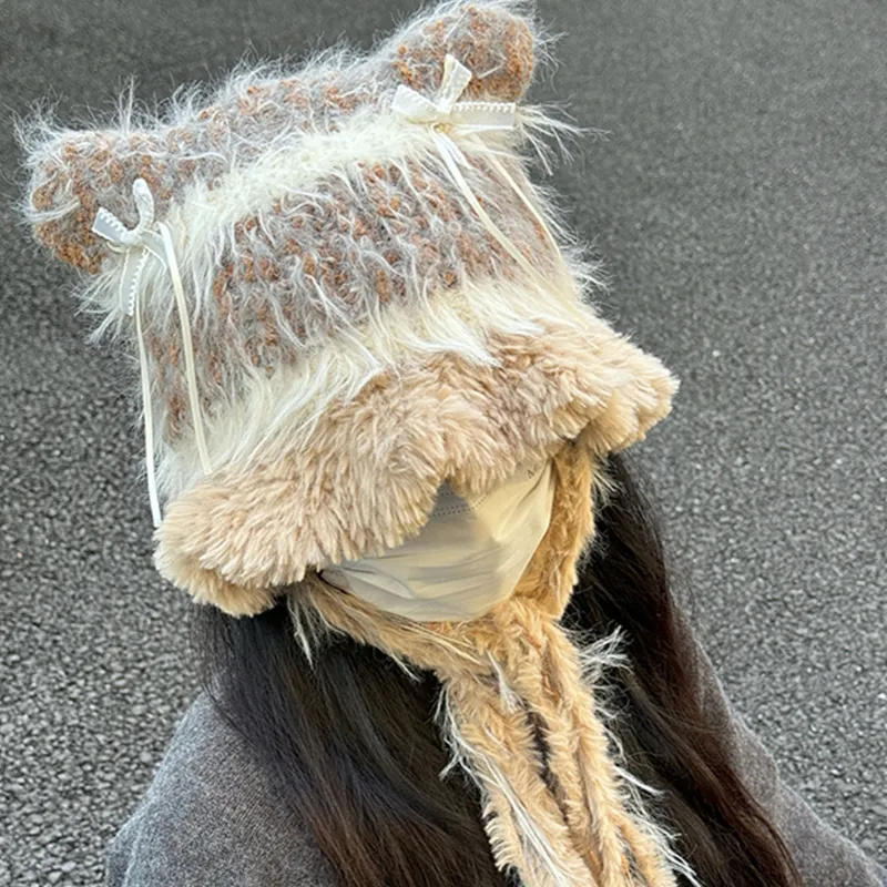 SLEEPYWALK Polyester Beanies Unisex-6