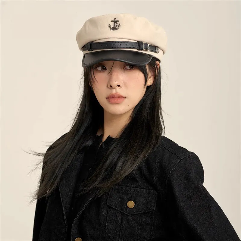 SLEEPYWALK Cotton Berets Women's-4
