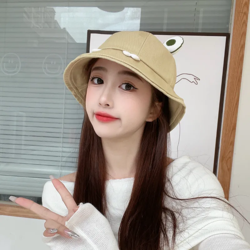 SLEEPYWALK Cotton Bucket Hats Unisex-5