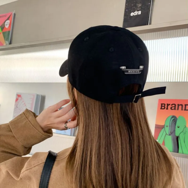 SLEEPYWALK Cotton Baseball Caps Unisex-8