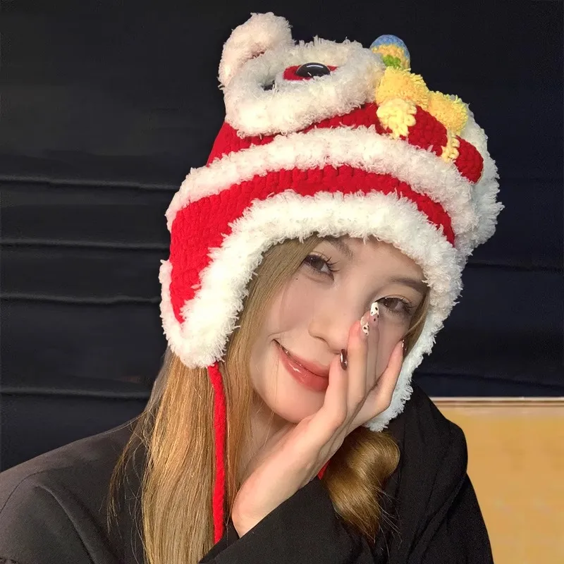 SLEEPYWALK Polyester Hats & Caps Unisex-3
