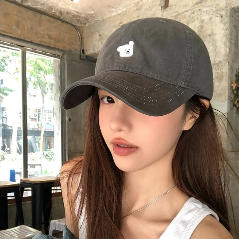 SLEEPYWALK Cotton Baseball Caps Unisex-10